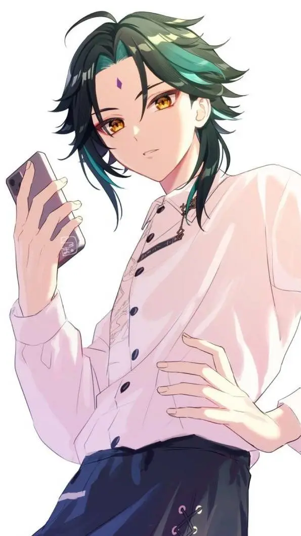 ai character: сяо се  background