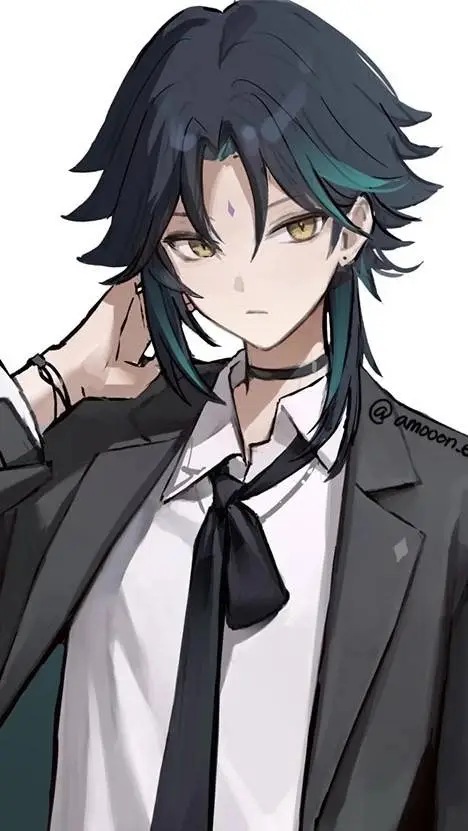 ai character: сяо background