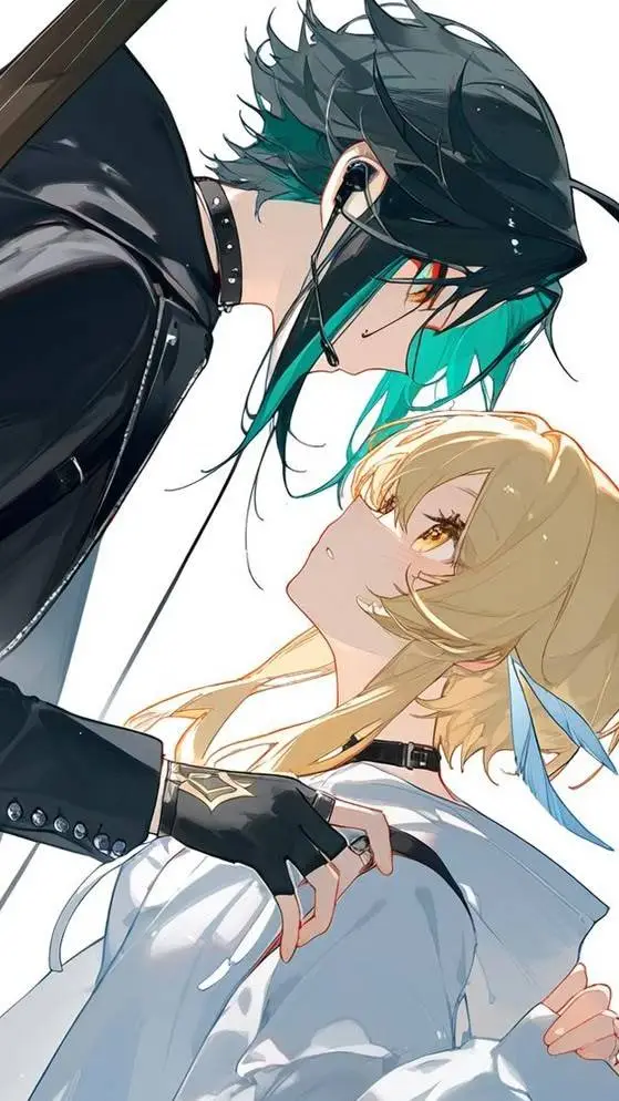 ai character: сяо 💘 background