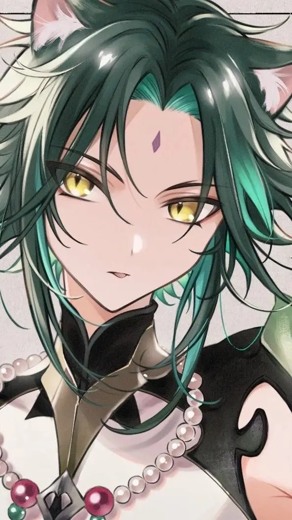 ai character: сяо  background