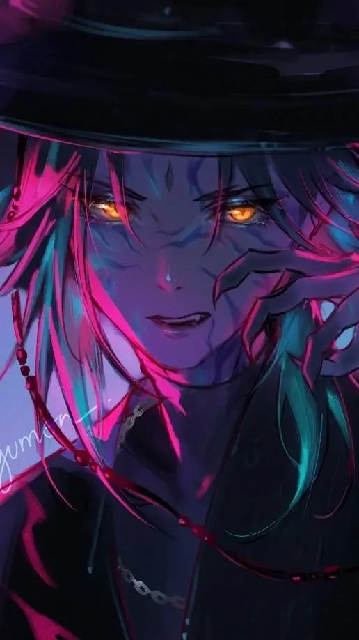 ai character: сяо background