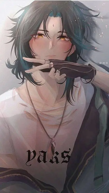 ai character: сяо background