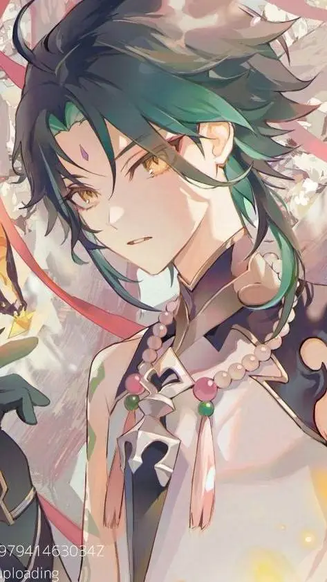 ai character: сяо фу  background
