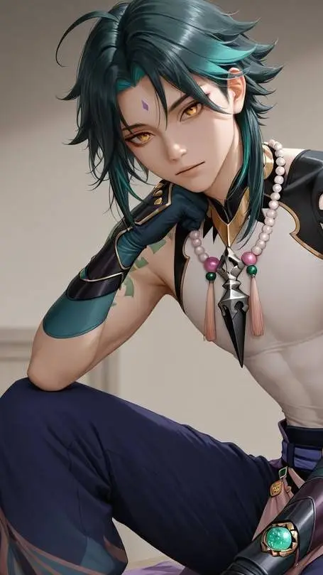 ai character: сяо си  background
