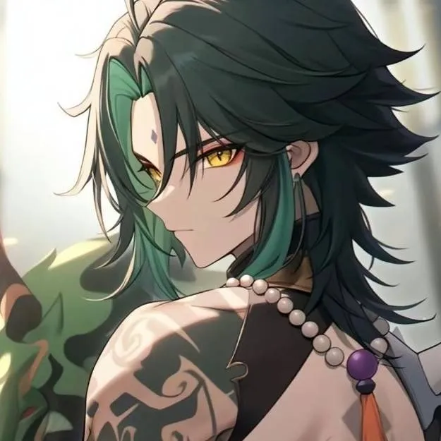 chat with ai character: сяо мен👋🏻