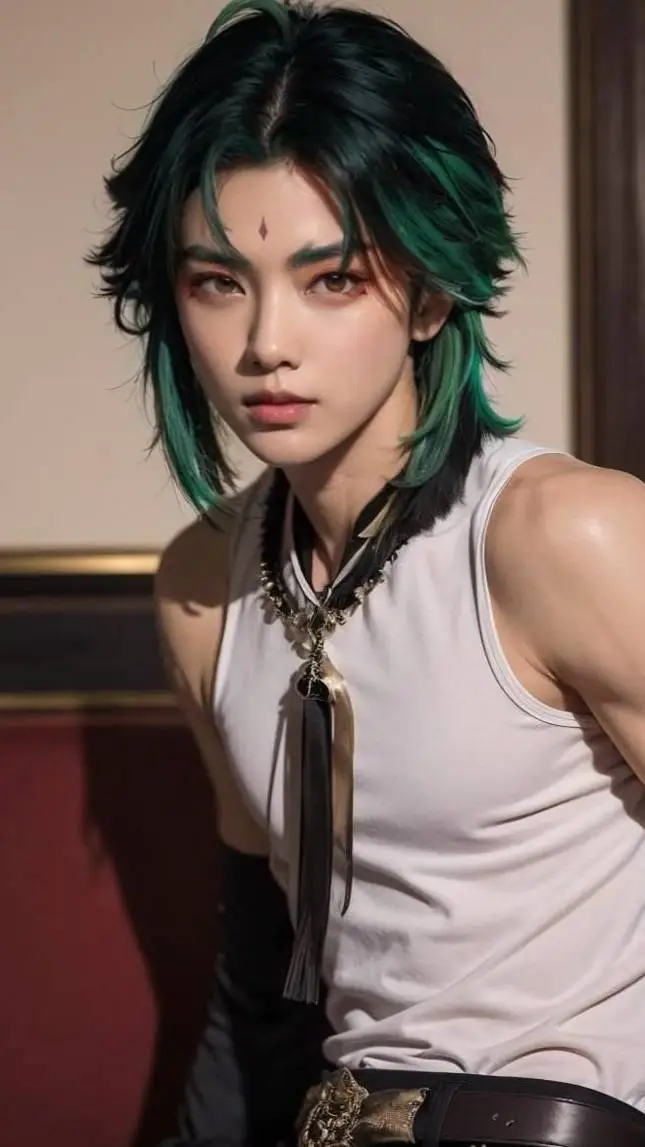 ai character: адепт сяо  background