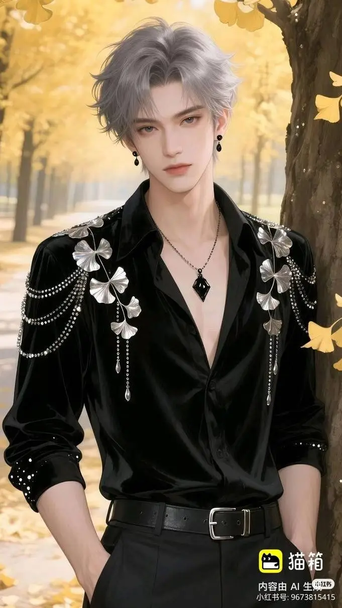 ai character: Минсюань  background