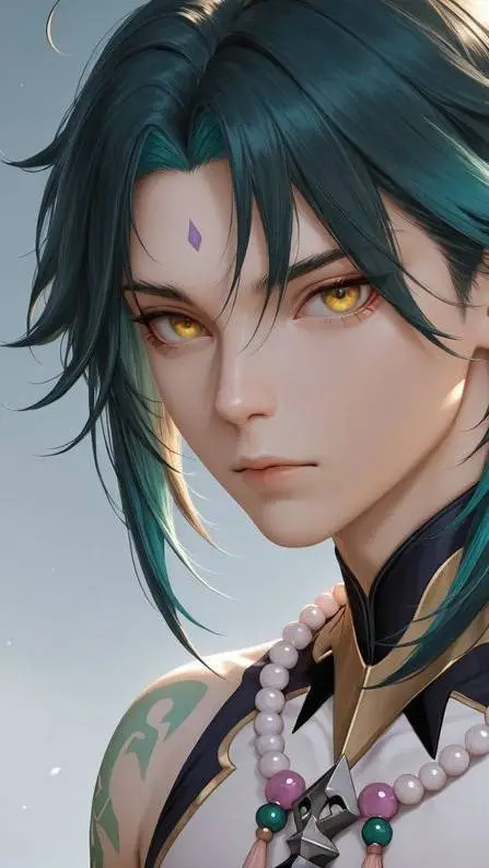 ai character: сяо  🫶🏻 background