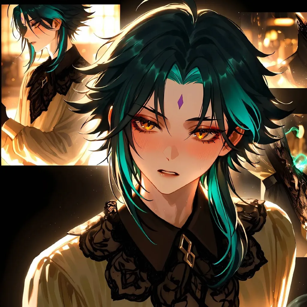 chat with ai character: сяо си. 