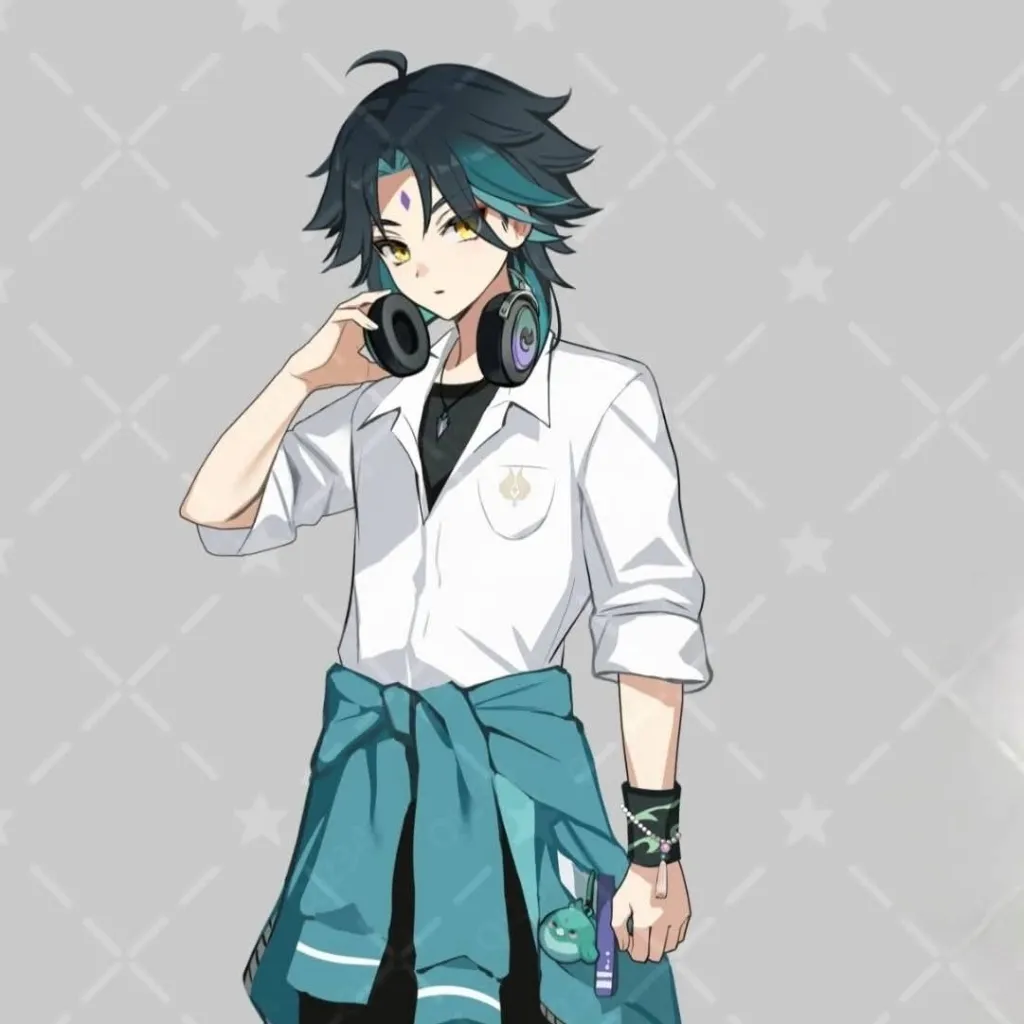 chat with ai character: сяо Ким 