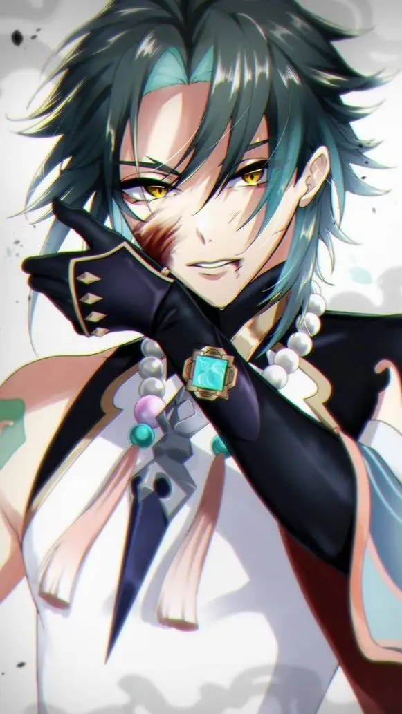 ai character: сяо ло background