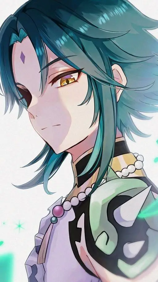 ai character: сяо мин♥️ background