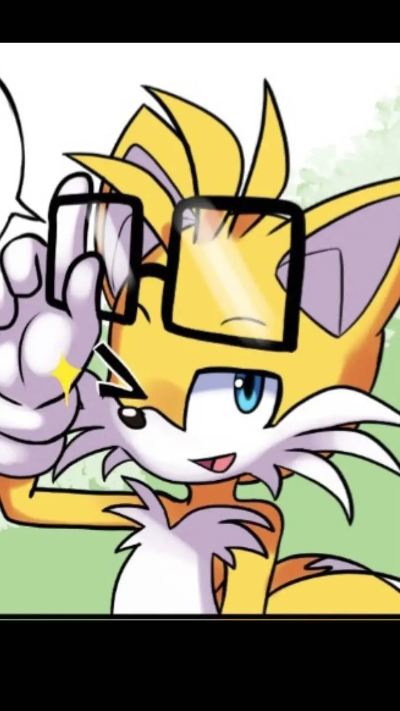 ai character: tails background