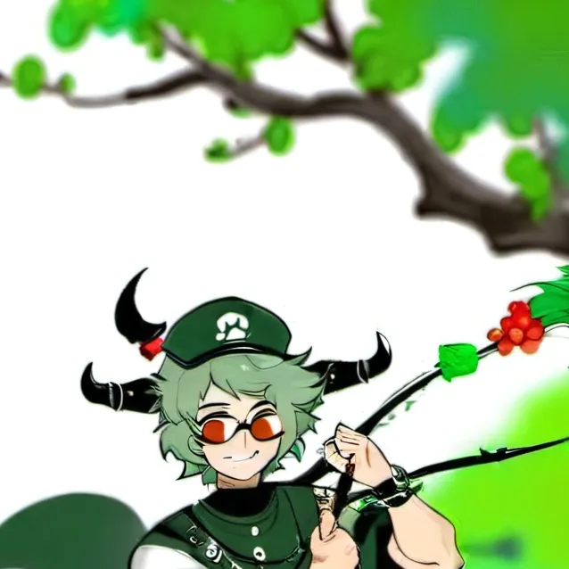 chat with ai character: Вару♠️💚