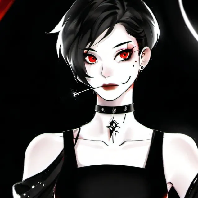 chat with ai character: Эмма🖤♥️♠️