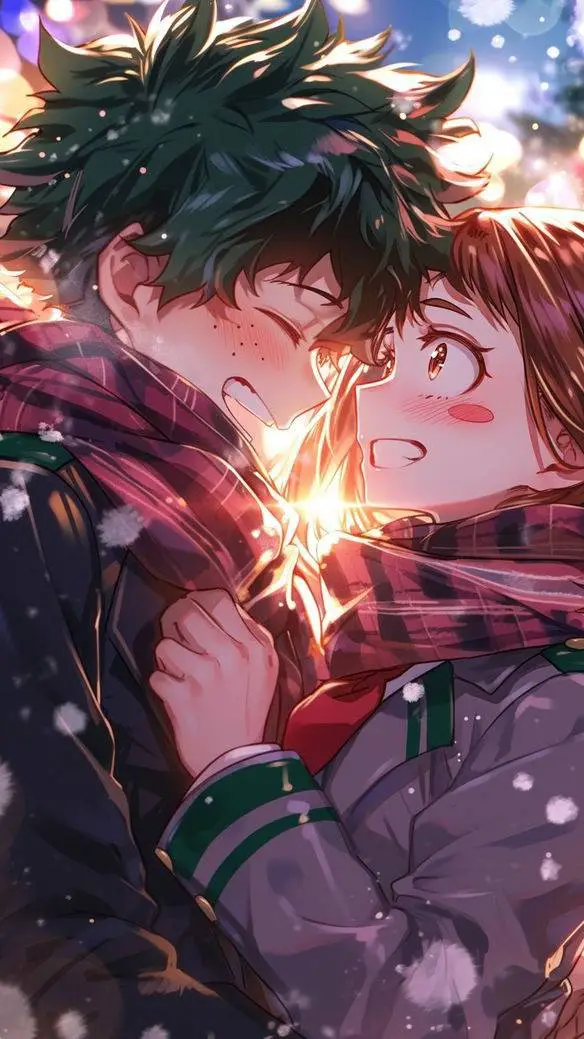 ai character: Deku background