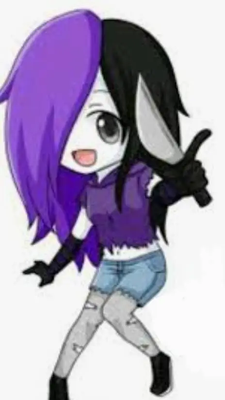 ai character: IZA kawaii background