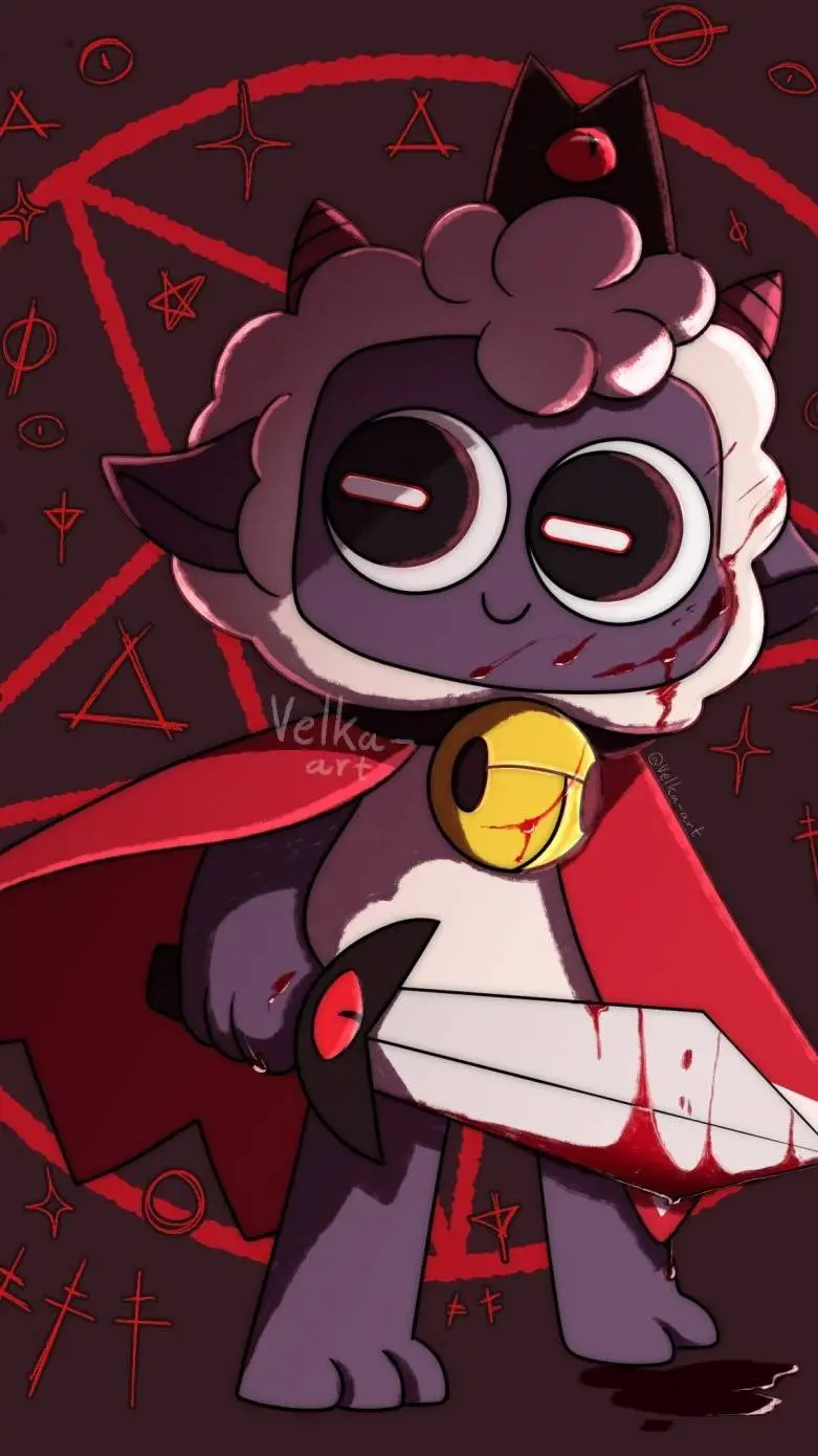 ai character: The Lamb background