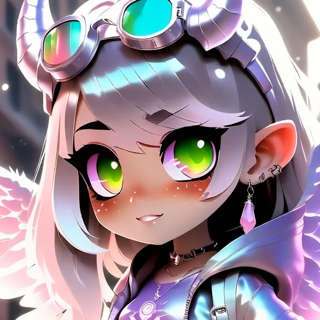 chat with ai character: Melia