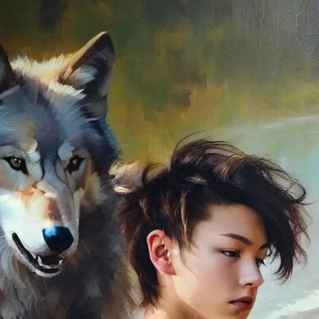 chat with ai character: 🐺~Leo~🐺
