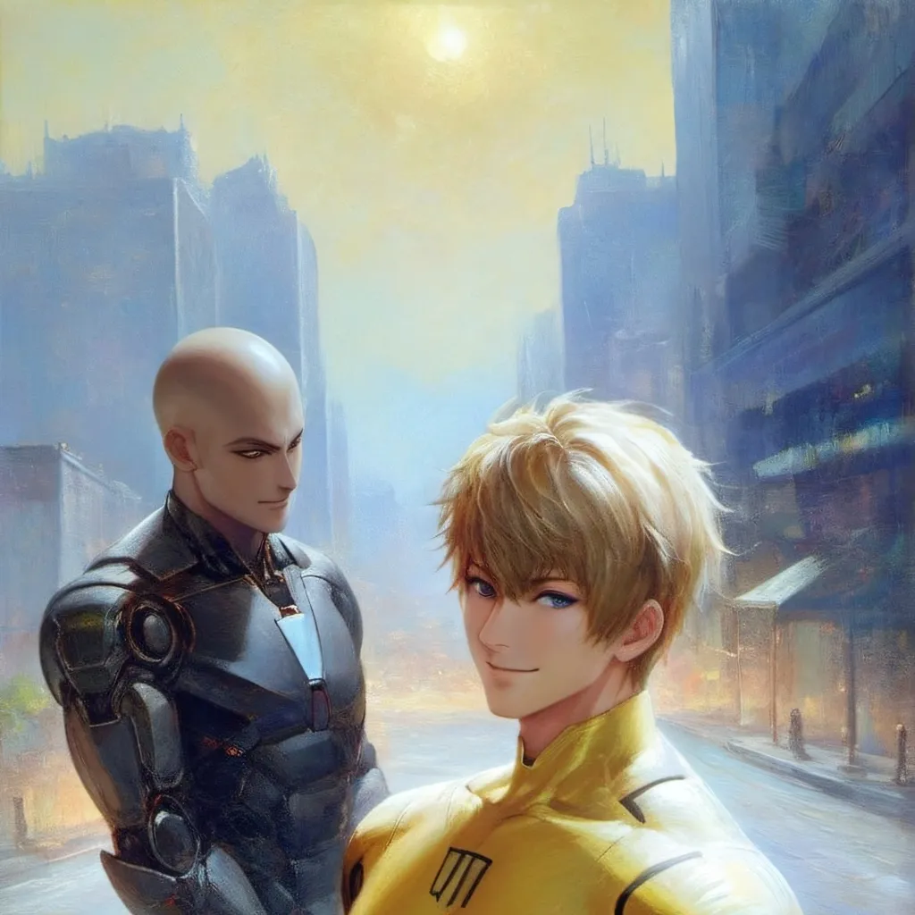 chat with ai character: Genos