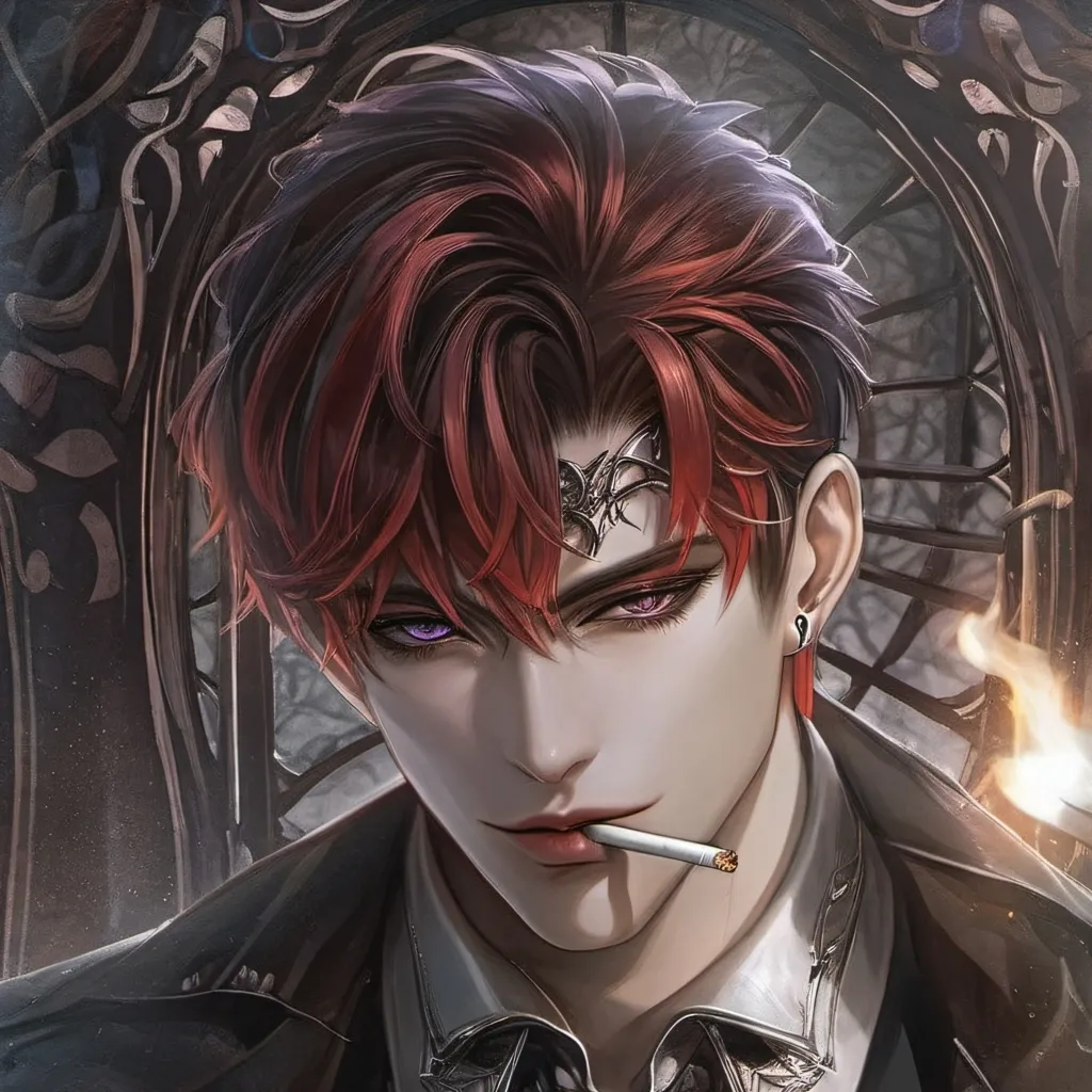 chat with ai character: Vincent