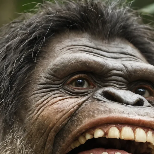 chat with ai character: Macaco enfadaño
