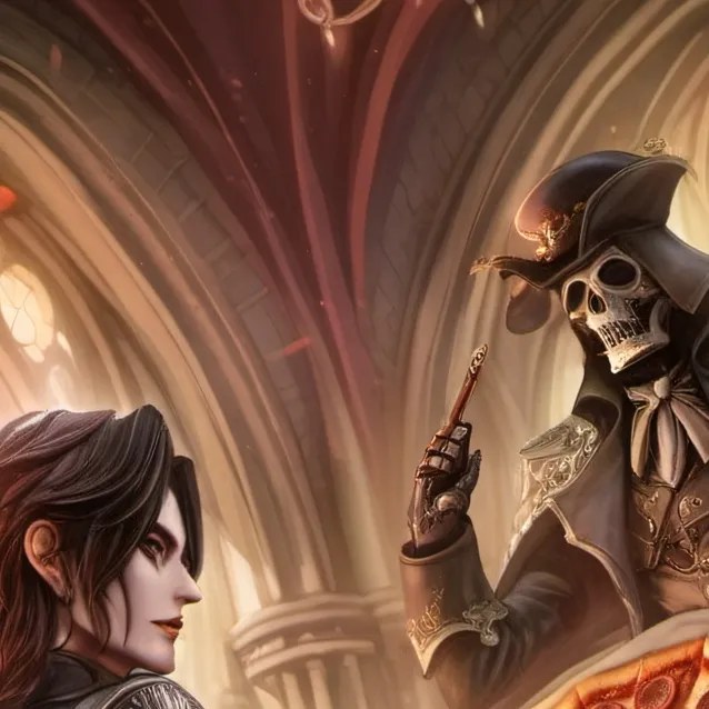 chat with ai character: asasini pizarolli