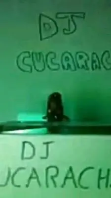 ai character: DJ CUCARACHA background