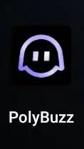 ai character: PolyBuzz  background