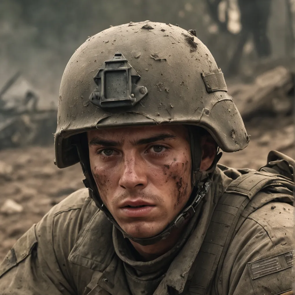 chat with ai character: La guerra