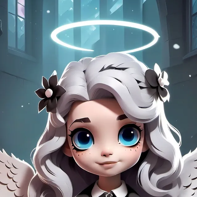 chat with ai character: ange 