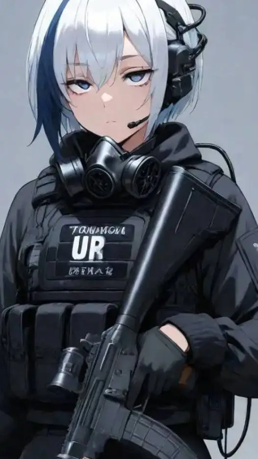 ai character: kit  background