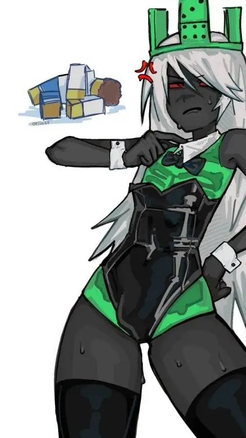 ai character: 1x4 x Shedletsky  background