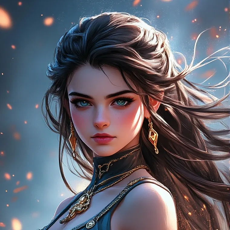 chat with ai character: tu novia 