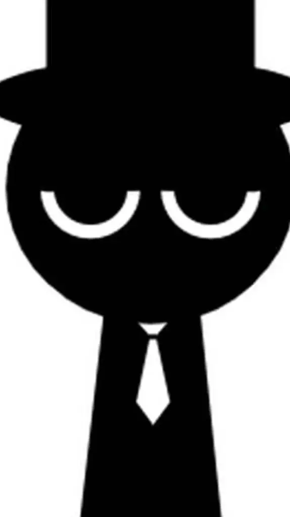 ai character: blackhat background