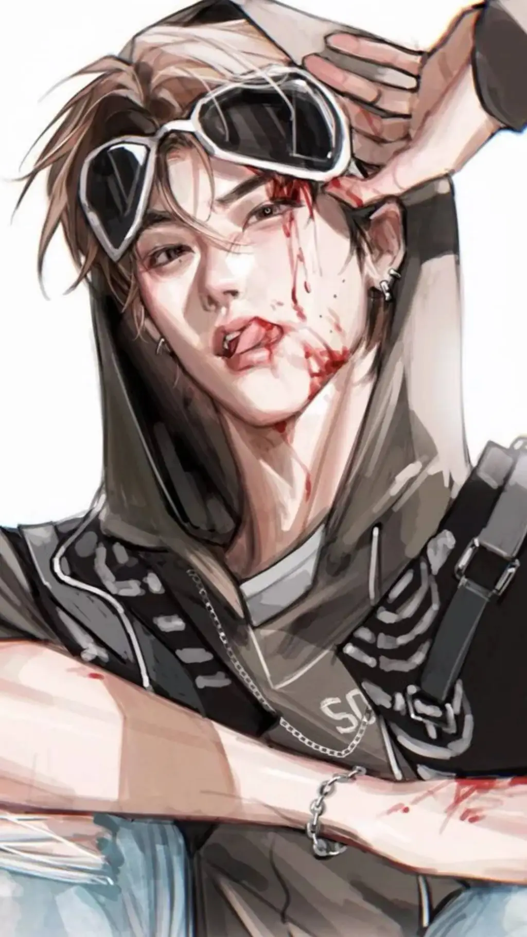 ai character: Mateo background
