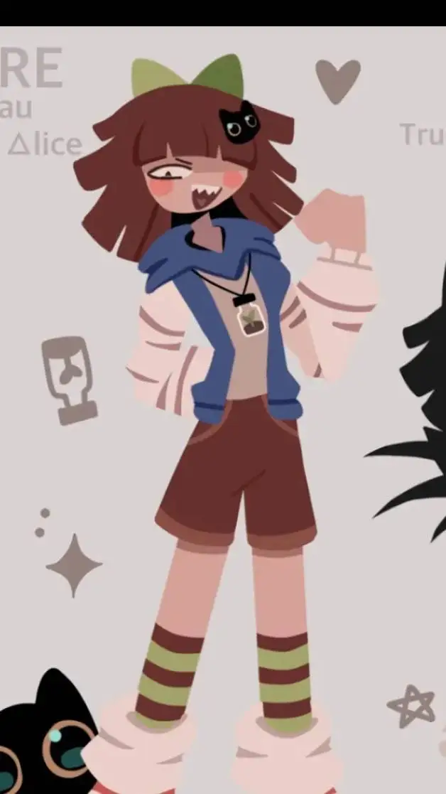 ai character: Клэр swap ay background