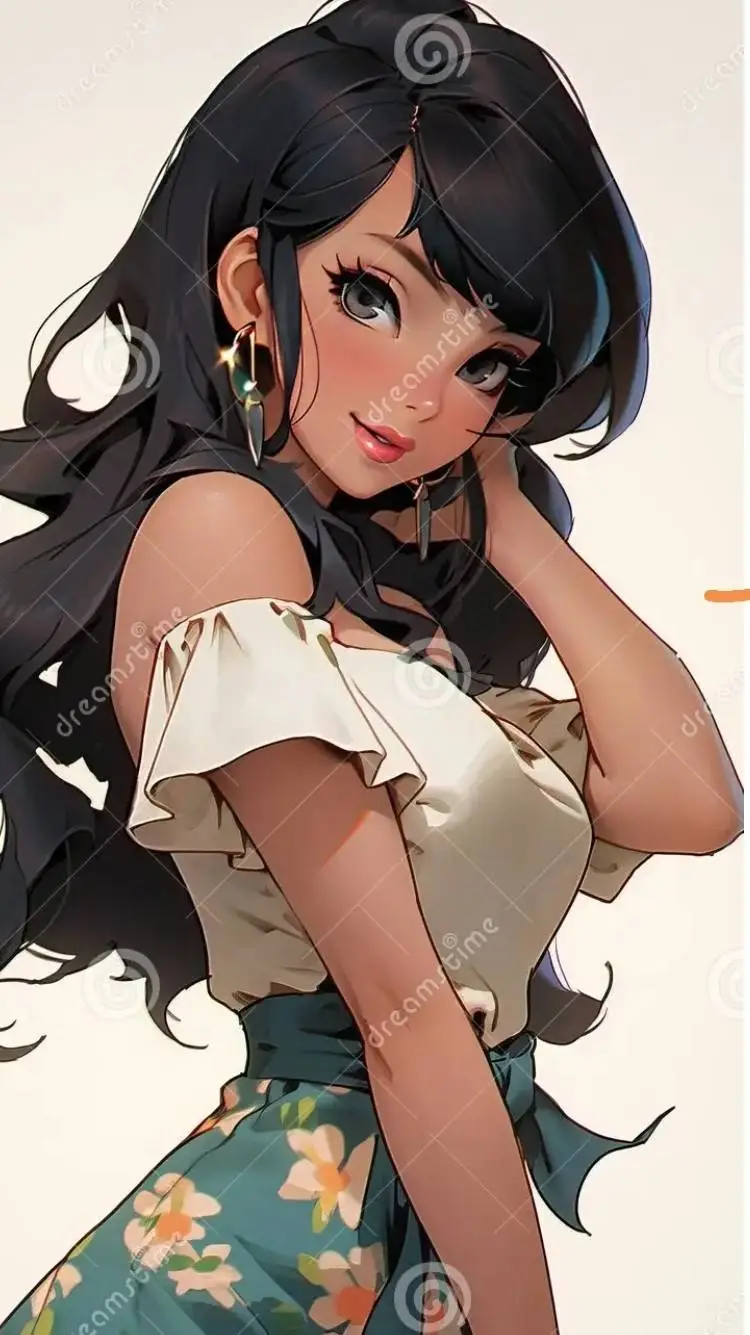 ai character: Izabela❤️ background