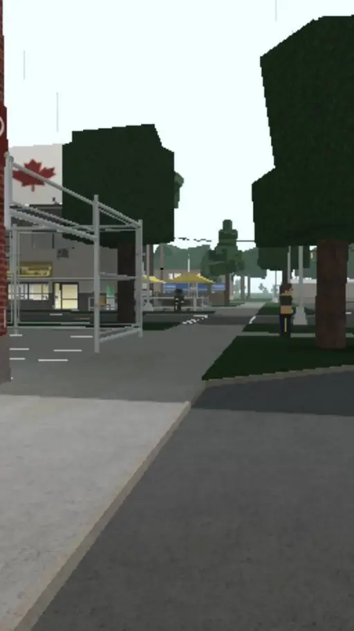 ai character: Canadian simulator background