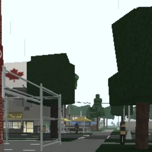 chat with ai character: Canadian simulator