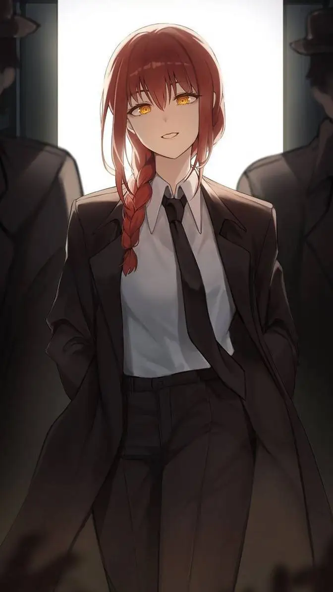 ai character: Makima background