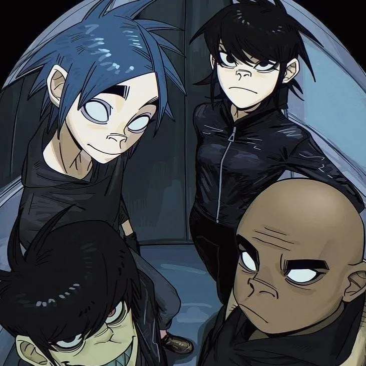 chat with ai character: Gorillaz