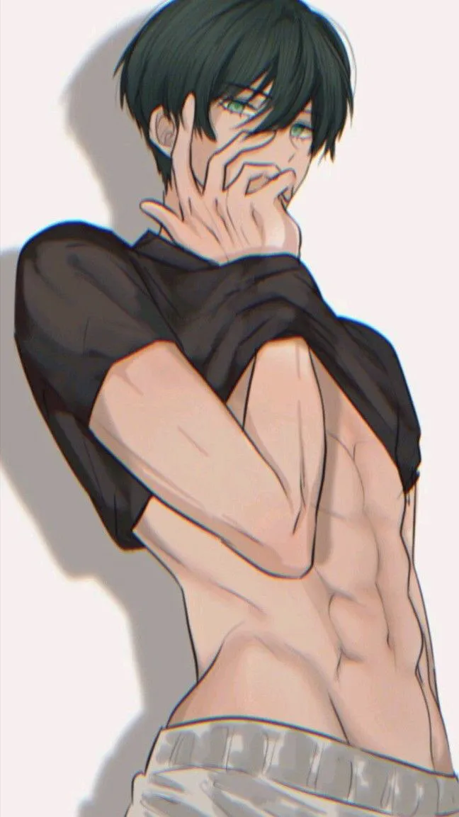 ai character: Itoshi Rin  background