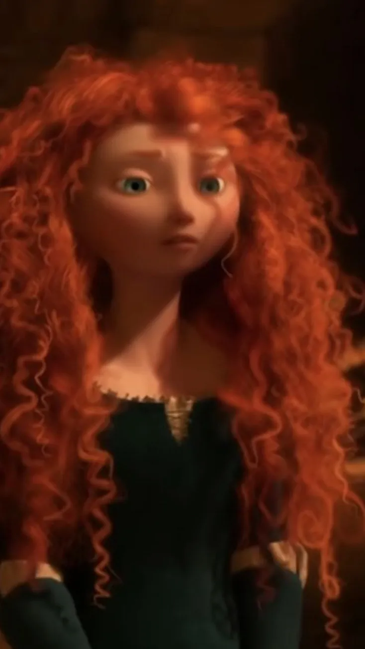 ai character: Merida background