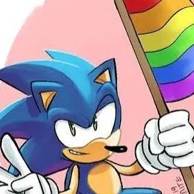 chat with ai character: SONIC GAY XD
