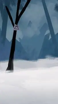 ai character: Dangerous Forest background