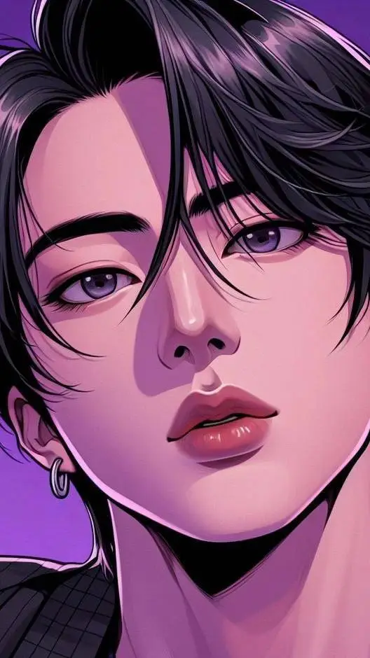 ai character: Kim Seok jin background