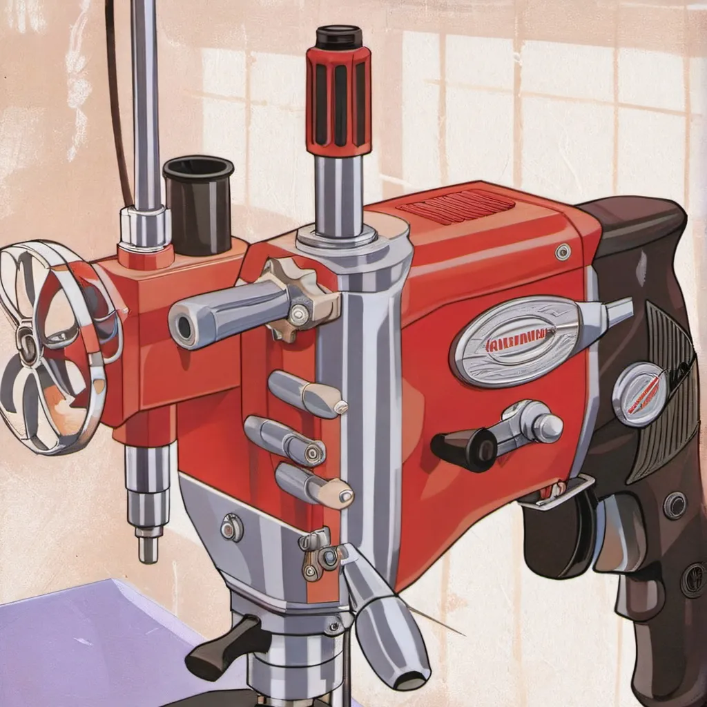 chat with ai character: Titan drill man