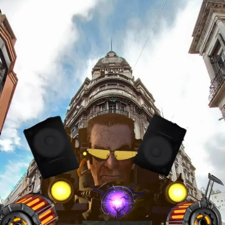 chat with ai character: Mega G man clone